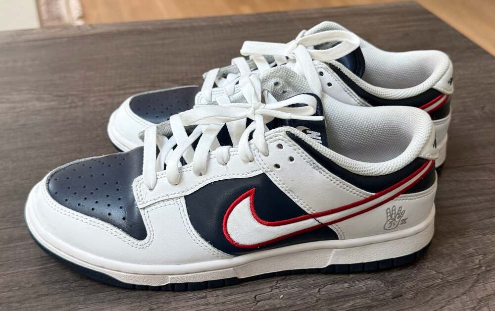 Nike Dunk Low Houston Comets Four-Peat Women's Size...